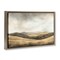 Stupell Industries Brown Landscape Hills Floating Frame, design by LSR Creative Studio